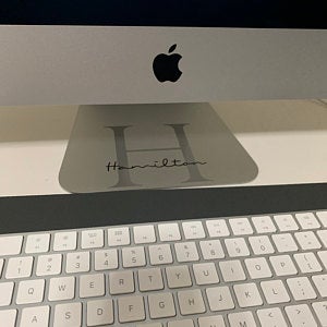 Laptop sticker for Apple