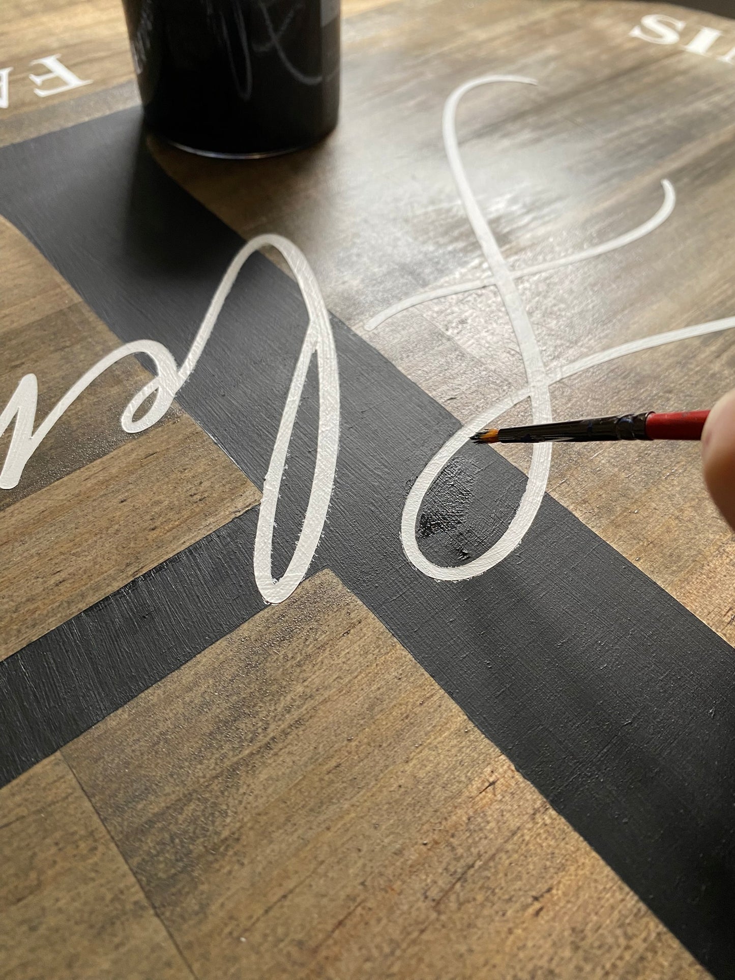 Custom wooden sign