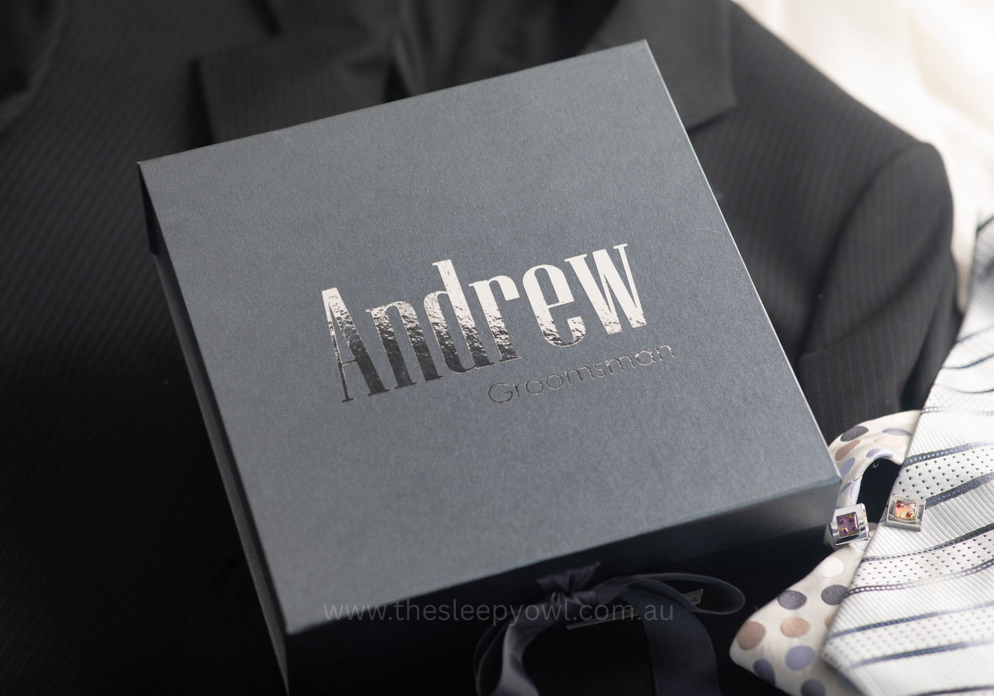 groomsman gift box