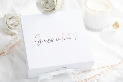 Box - Pregnancy Announcement Gift Box