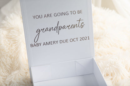 Box - Pregnancy Announcement Gift Box