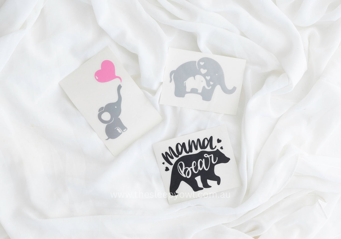 mama bear sticker
