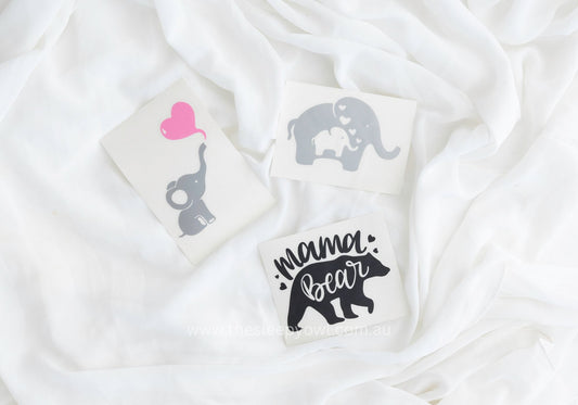 mama bear sticker