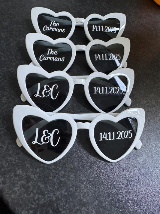 Stickers for sunglasses