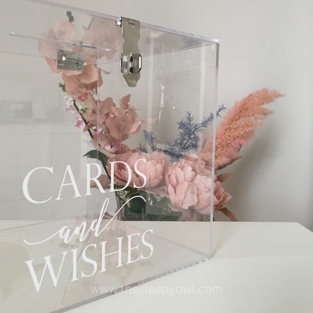 wishing well sticker