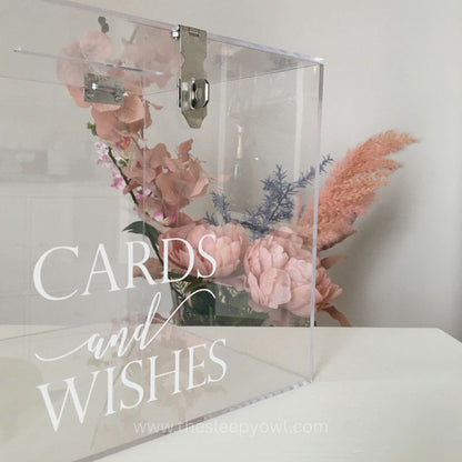 wishing well sticker