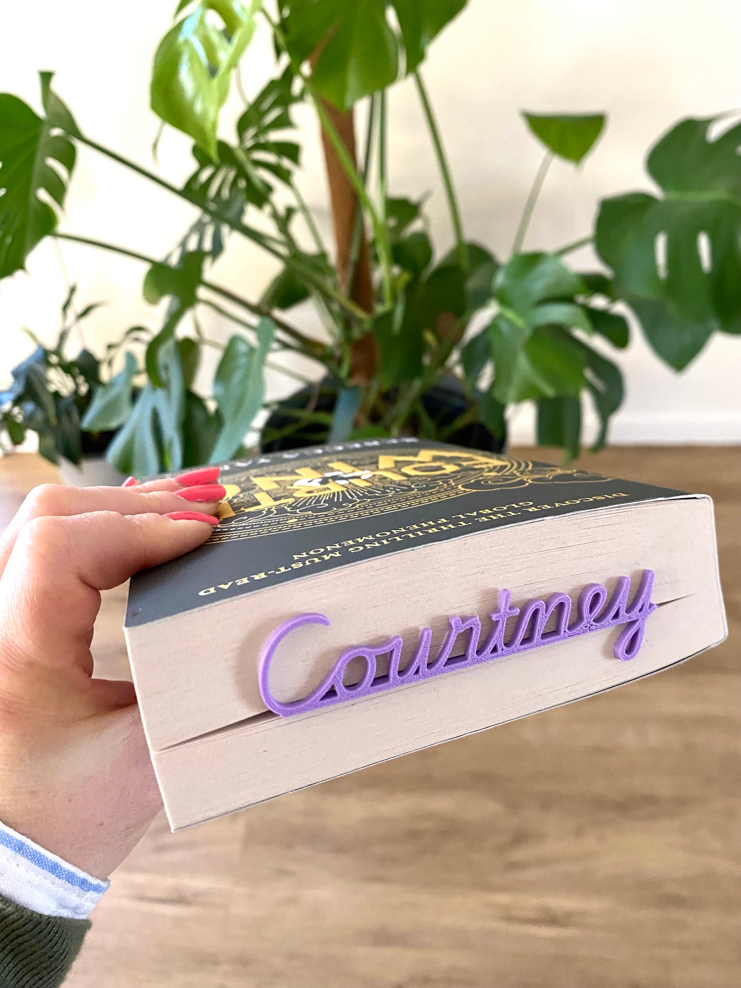 Bookmark - Bookmark with name