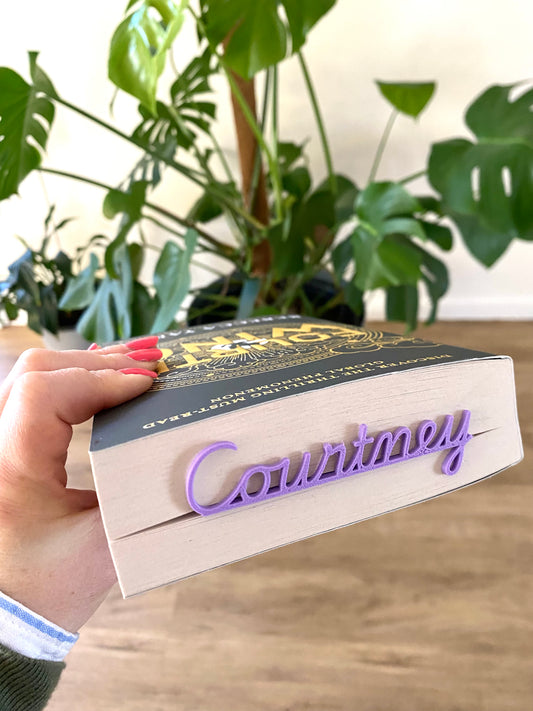 Bookmark - Bookmark with name