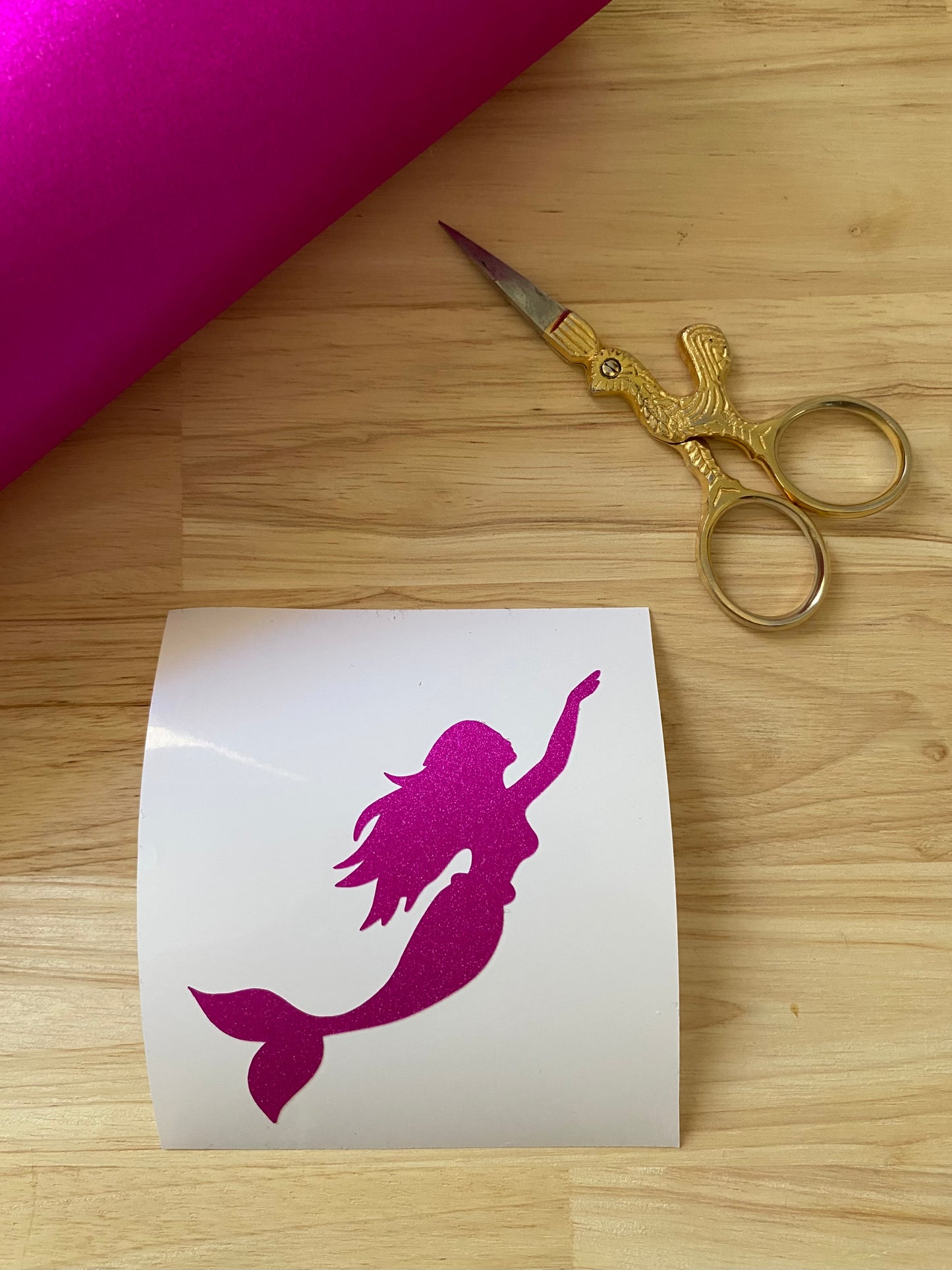 Vinyl decals - Unicorn/Mermaid Vinyl Decal
