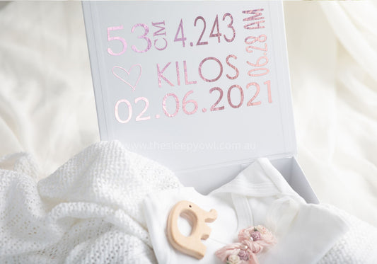 new baby gift box