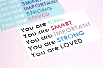 Vinyl decals - You are loved