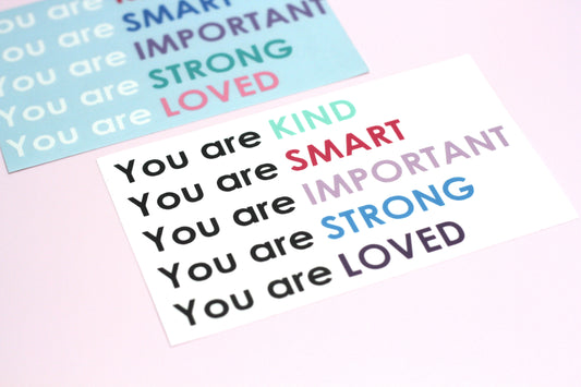 Vinyl decals - You are loved