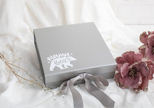 Mama bear gift box