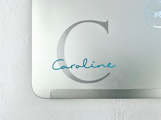 vinyl sticker for laptops