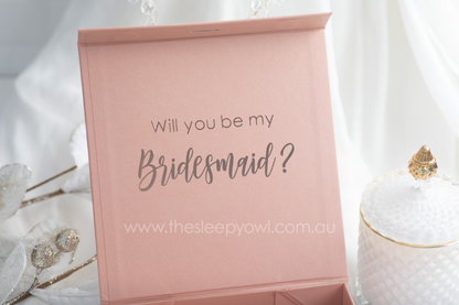 Box - Bridesmaid Proposal Gift Box