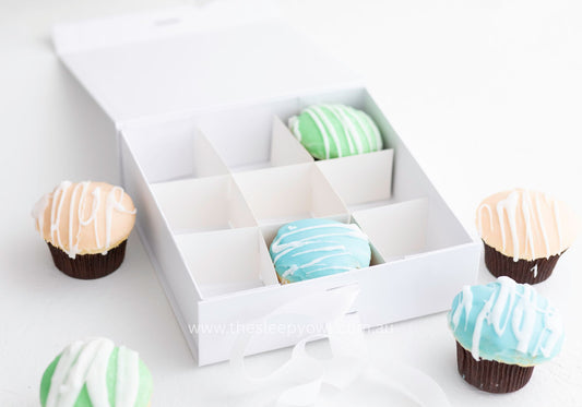 Gift box for cupcakes