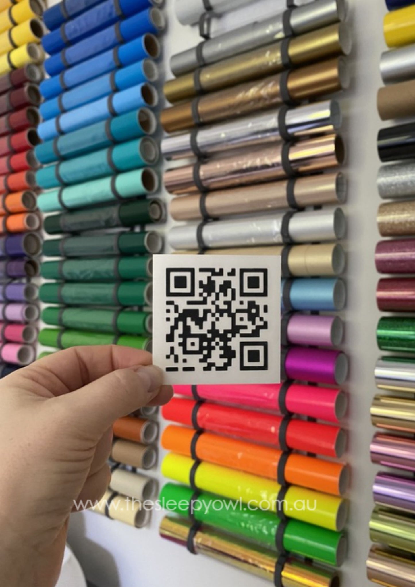 qr sticker
