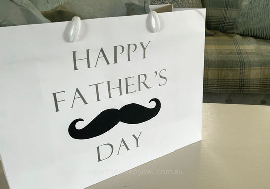 father's day gift bag