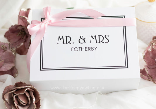 Wedding gift box