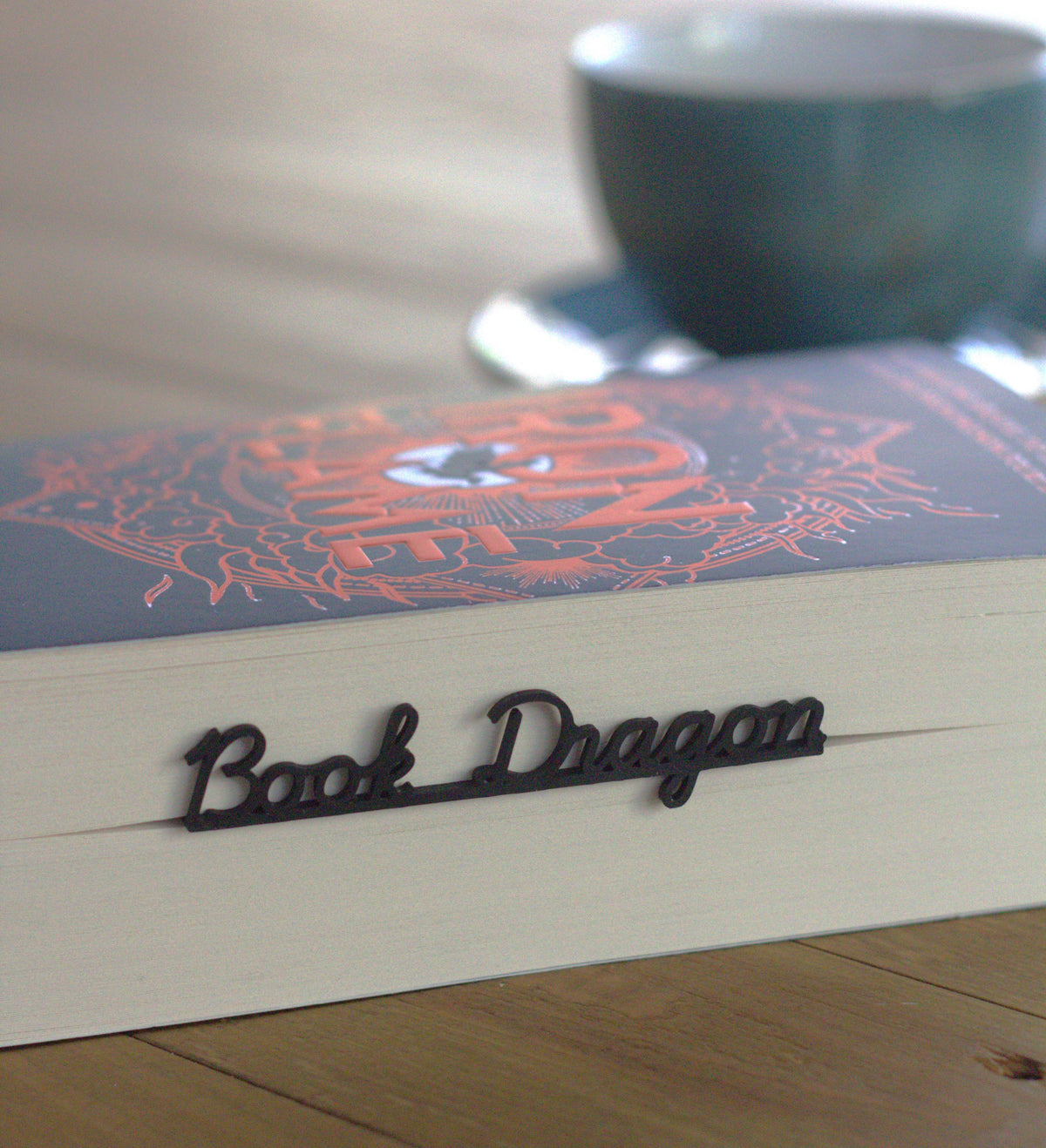 Bookmark - Bookmark with literary phrases