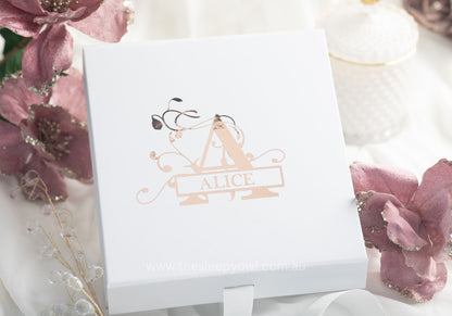 pretty monogram