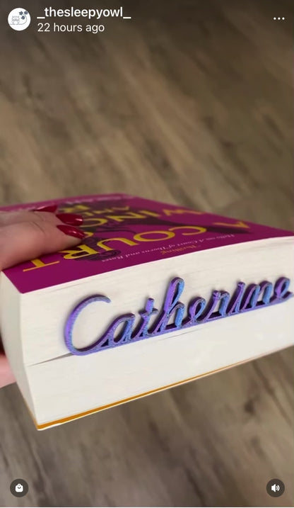 Bookmark - Bookmark with literary phrases