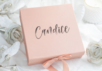 bridesmaid proposal gift box