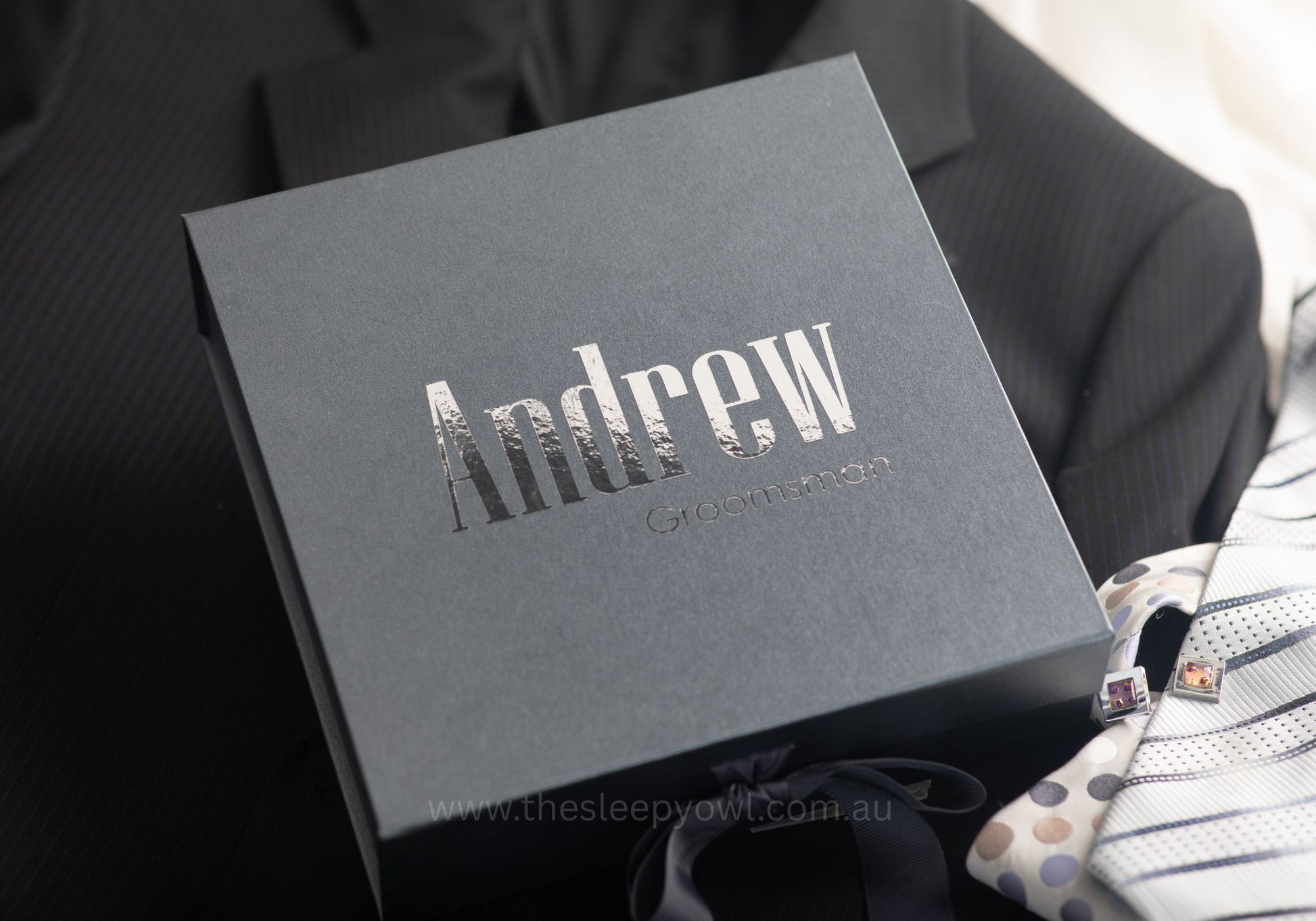 groomsman gift box