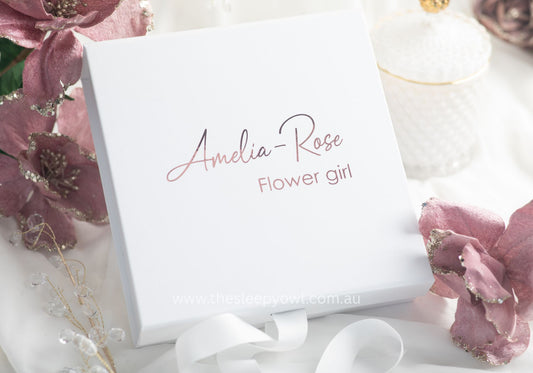 Bridesmaid gift box