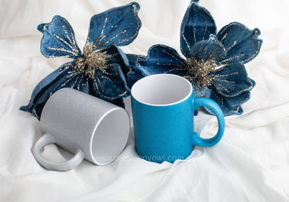 sparkly mug